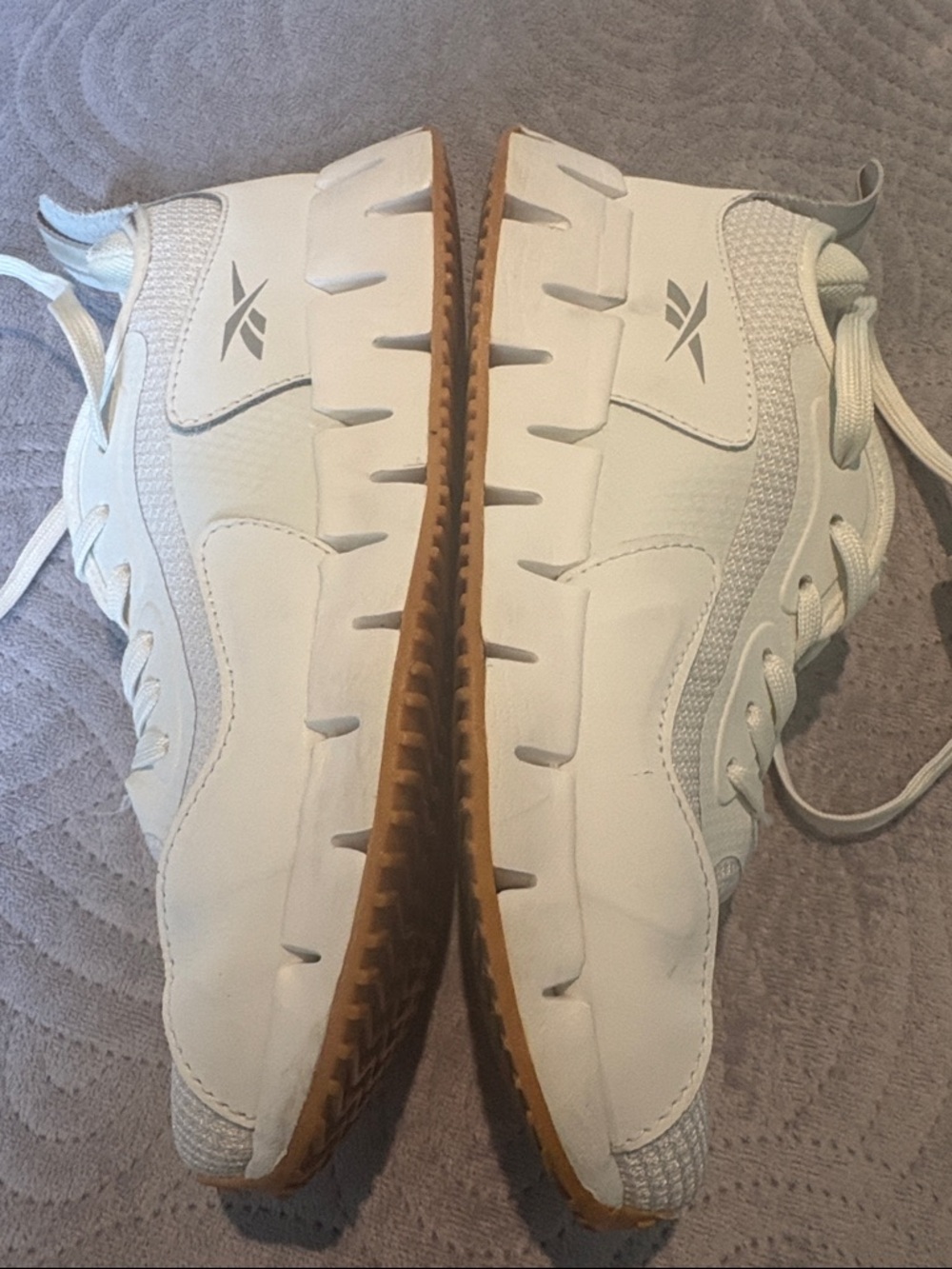 Reebok Women's Comfort Footbed Ortholite Sneakers; Sz: 8.5; EUC